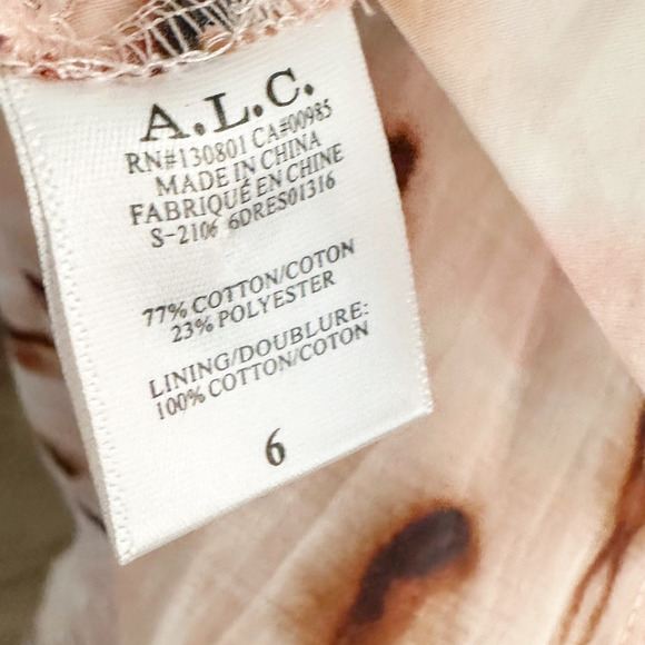 A.L.C Dress 6 NEW - Picture 7 of 7